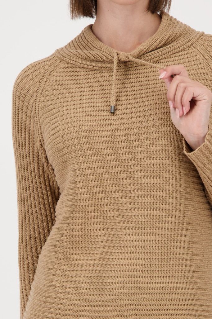 BASIC RIB SWEATER
