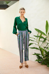 NOLA SILK BLOUSE