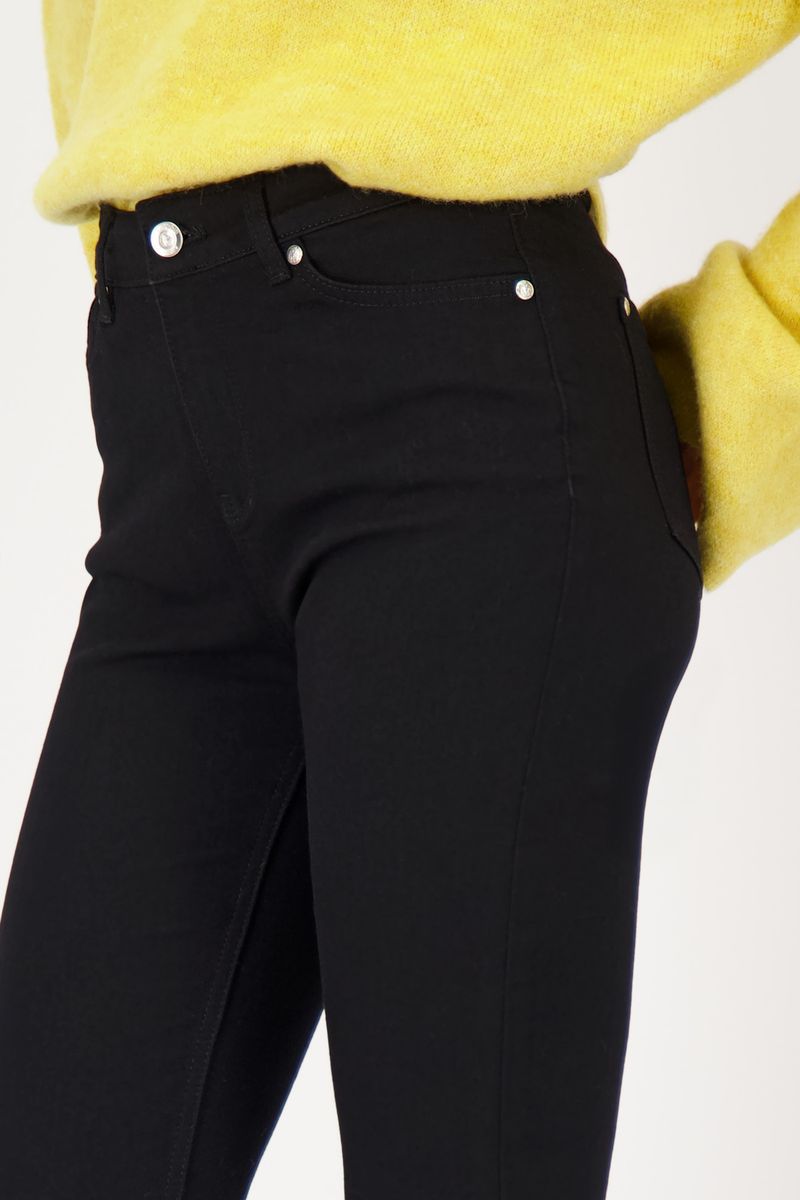 DENIM PANTS - BLK