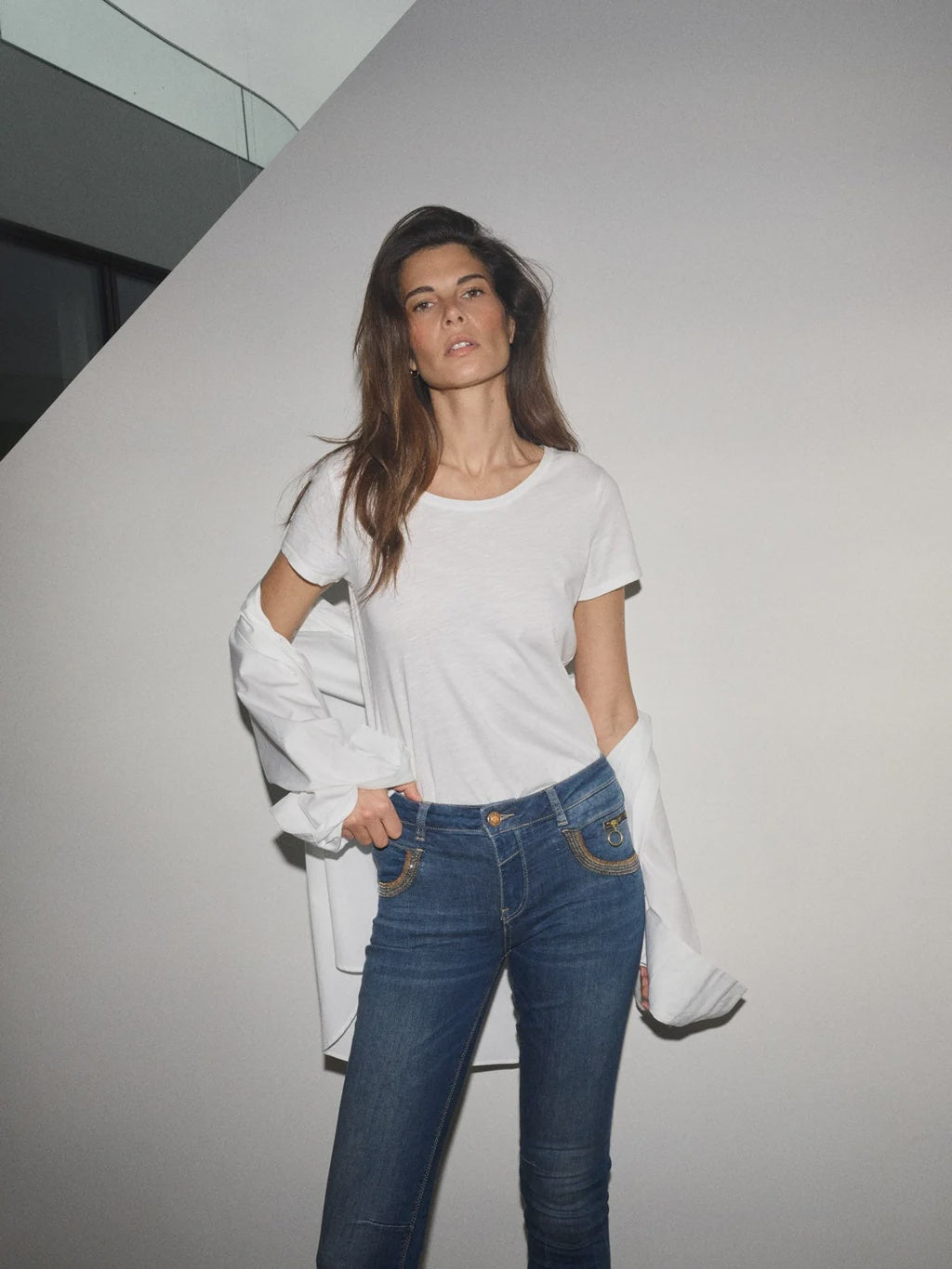 ARDEN ORGANIC O-SS TEE