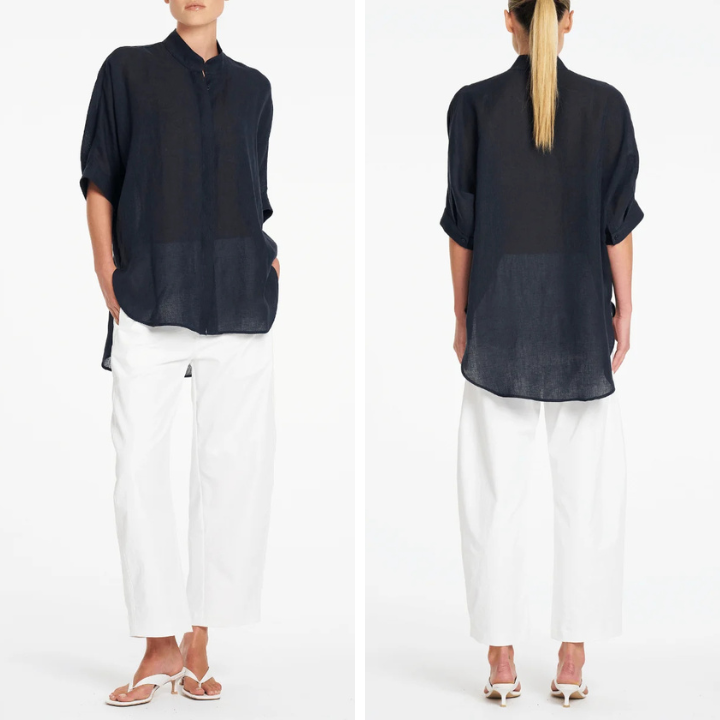 BARREL LEG PANT