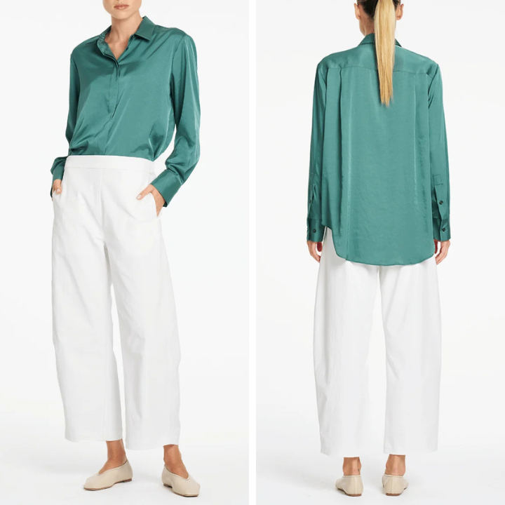 BARREL LEG PANT