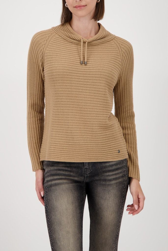 BASIC RIB SWEATER