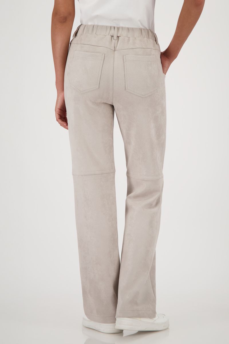 JEANS W/FAUX LEATHER