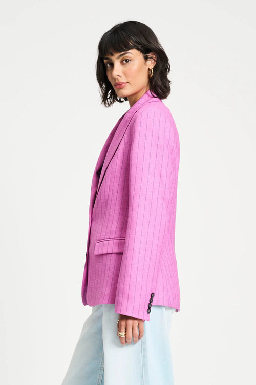 BLAZER ROSE DOUX STRIPED