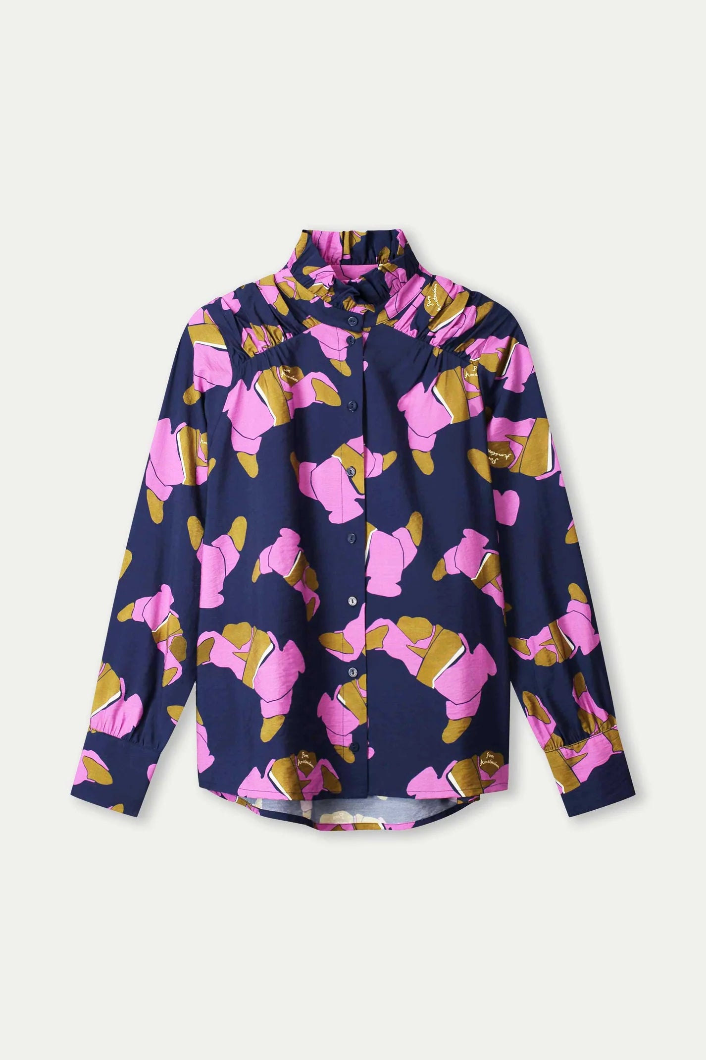 BLOUSE LES CROISSANTS