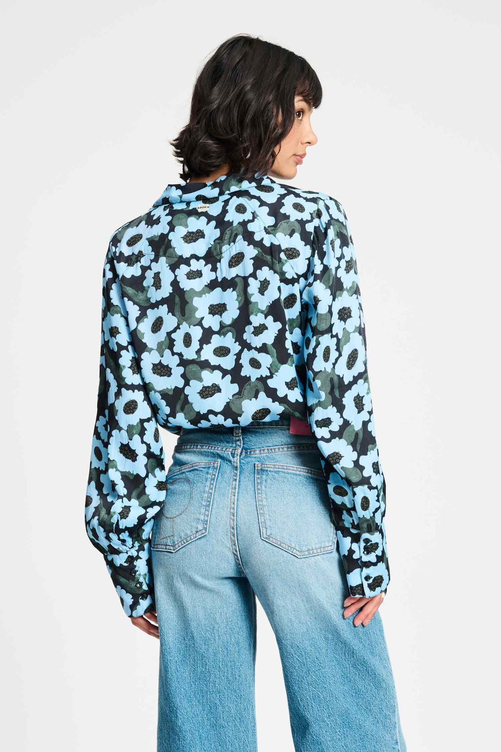 BLOUSE WILD FLOWERS