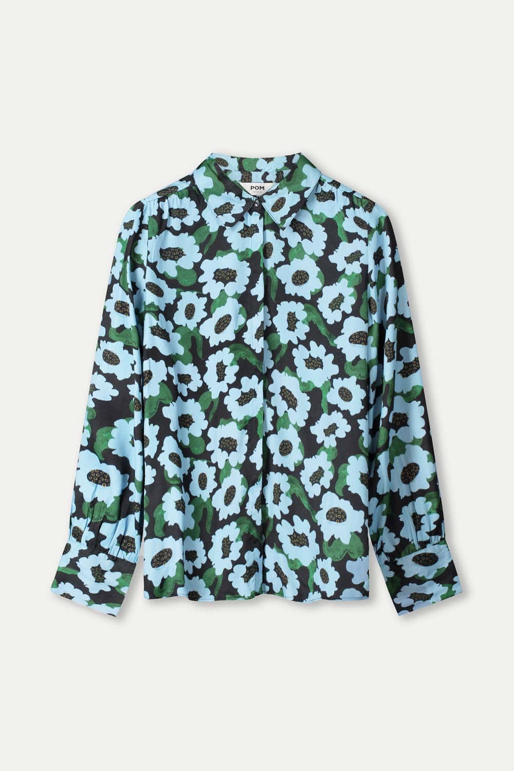 BLOUSE WILD FLOWERS
