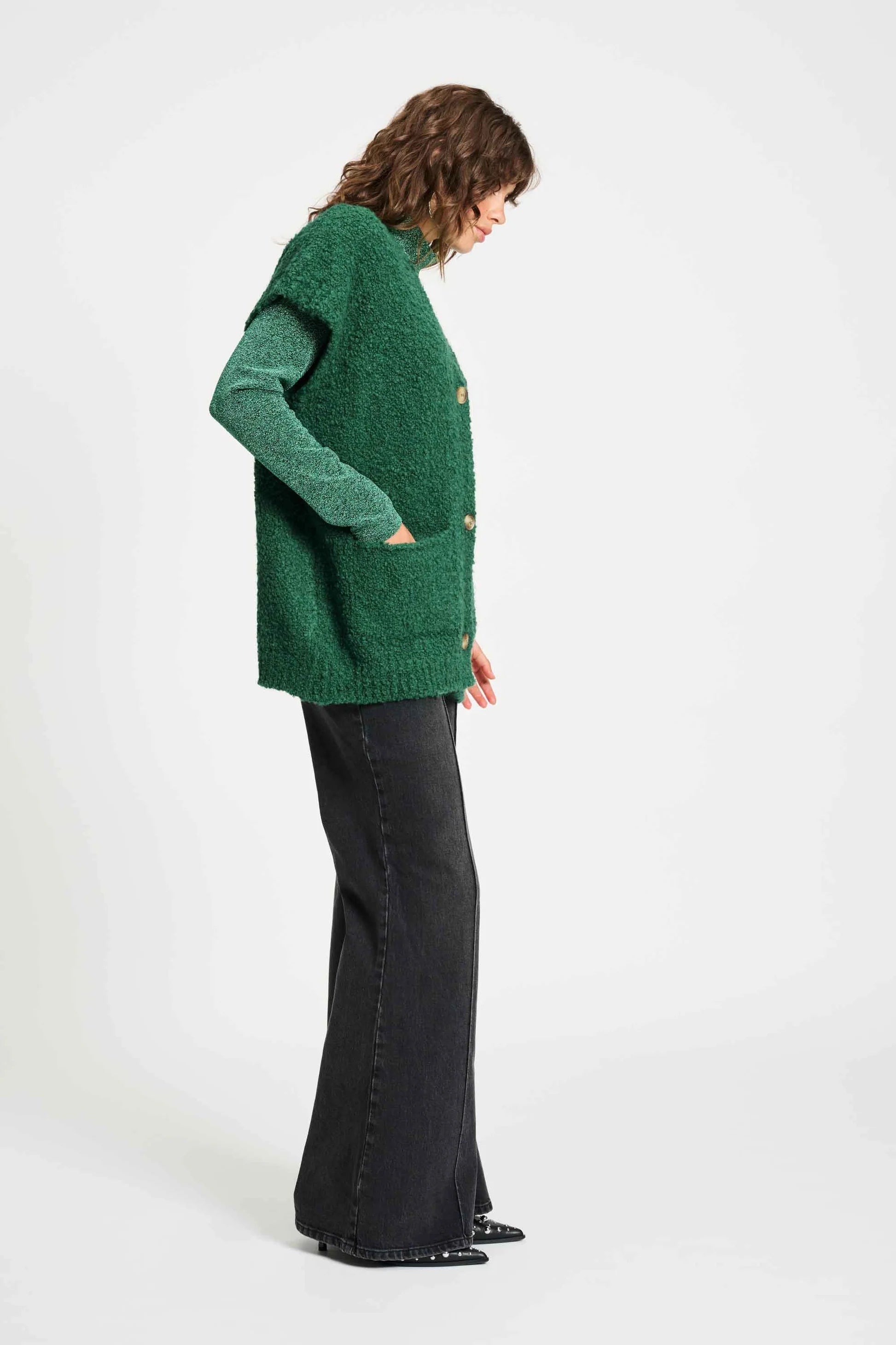 CARDIGAN PINE GREEN