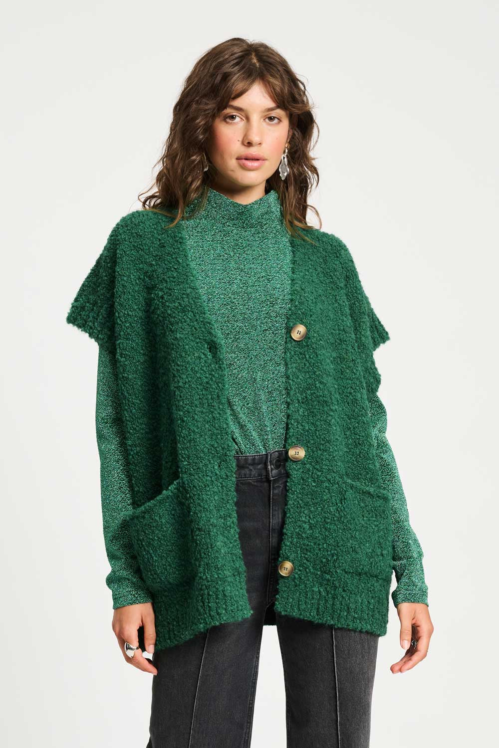 CARDIGAN PINE GREEN