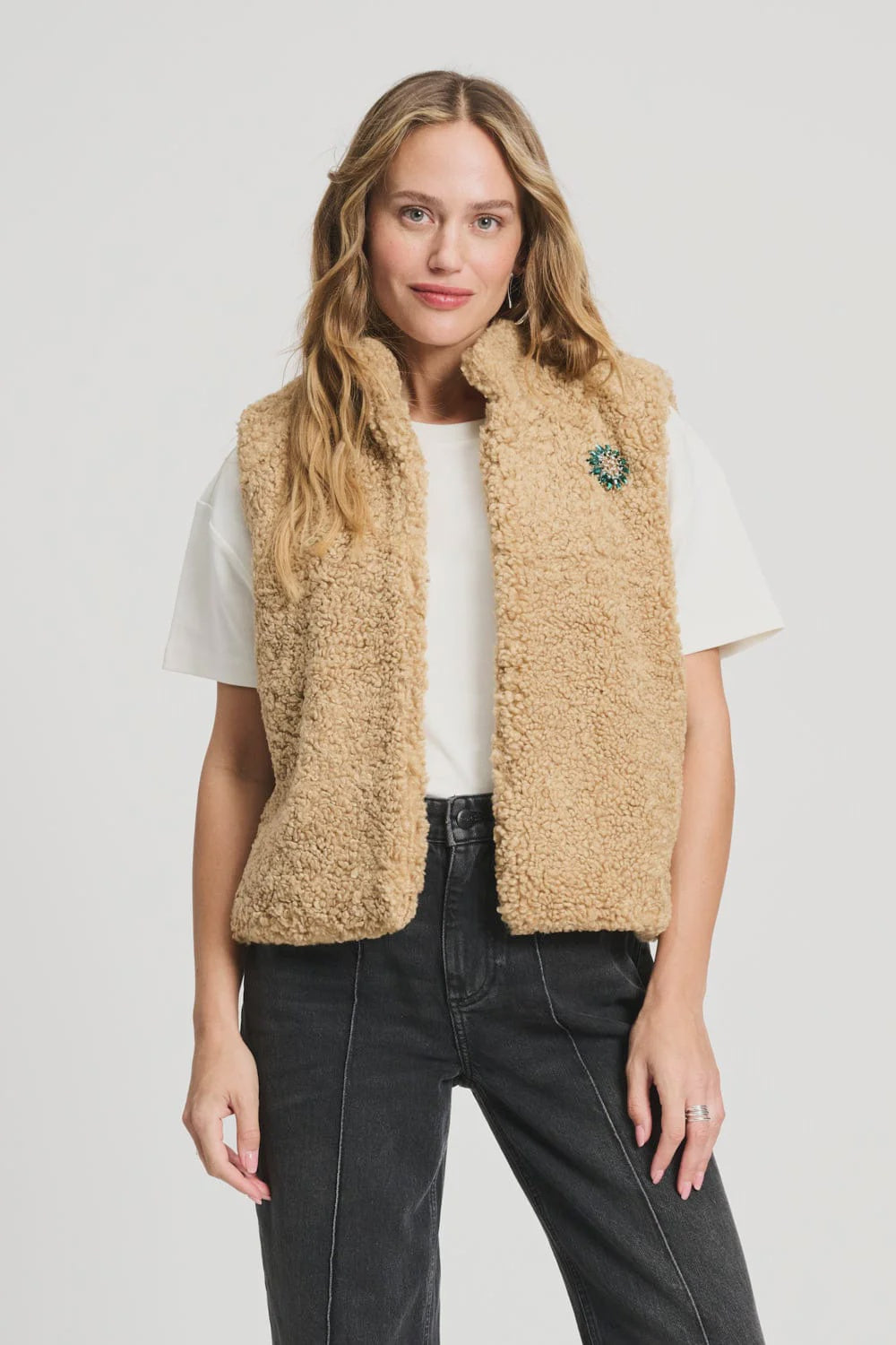 GILET TEDDY LOVE