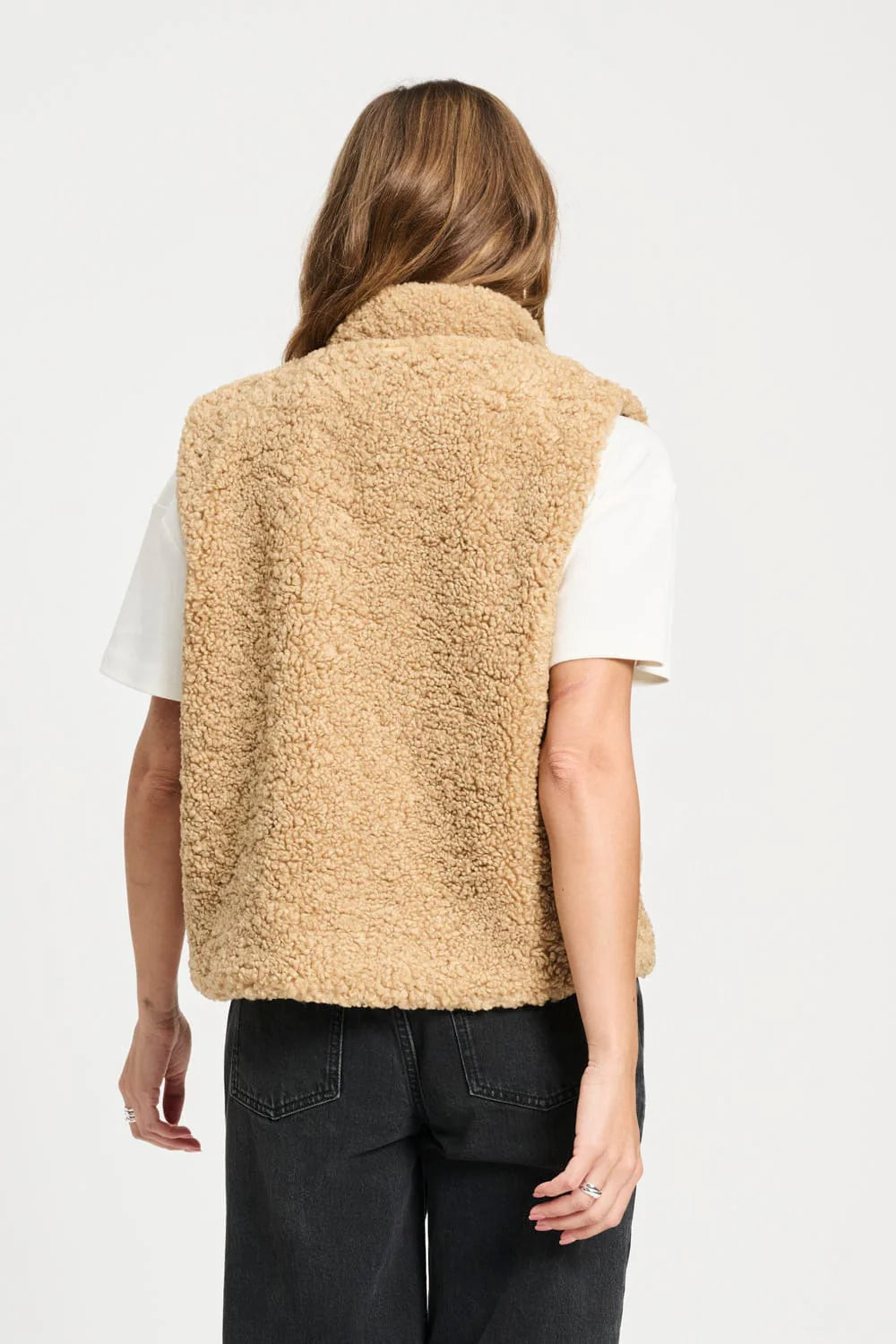GILET TEDDY LOVE