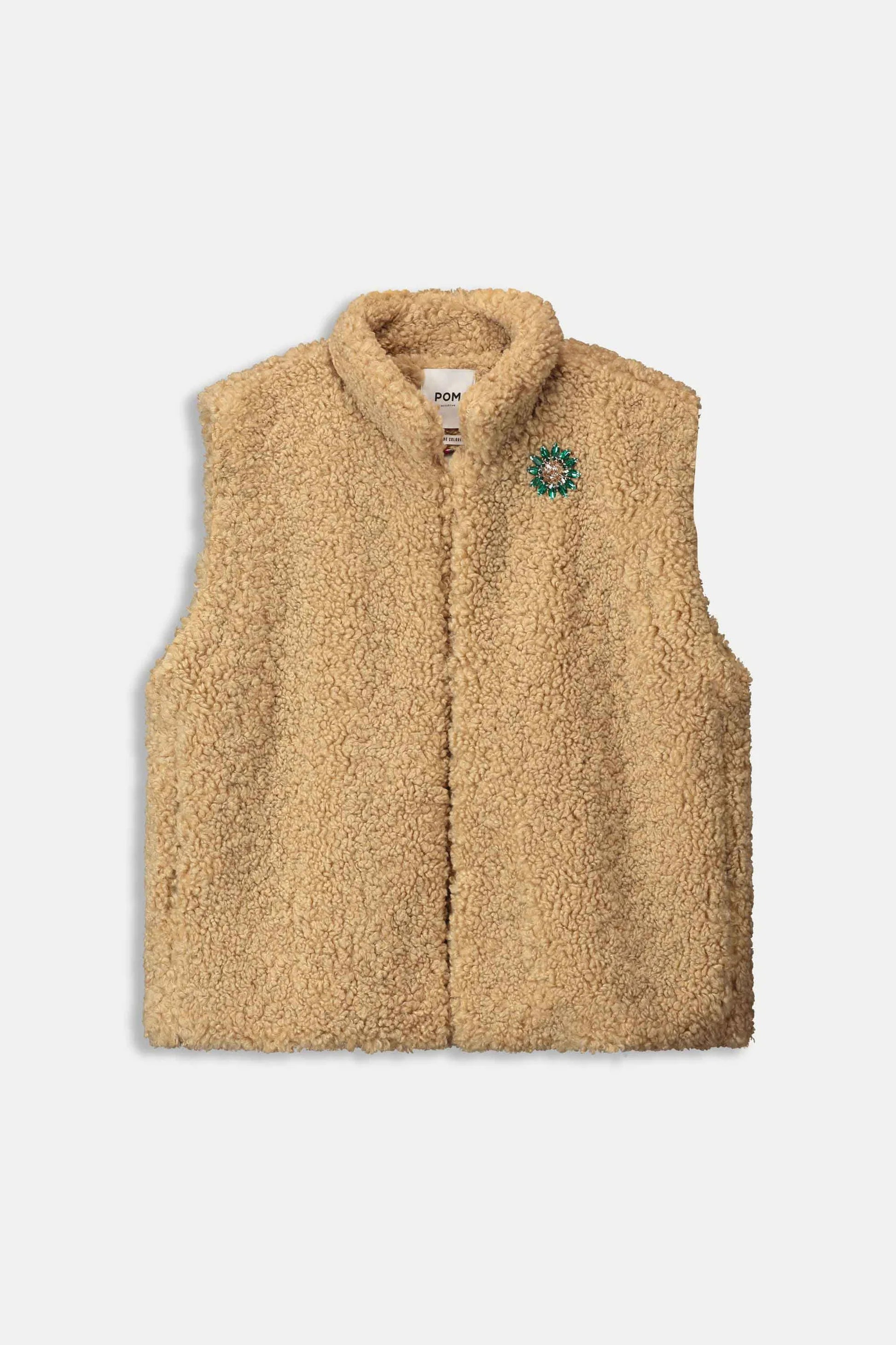 GILET TEDDY LOVE