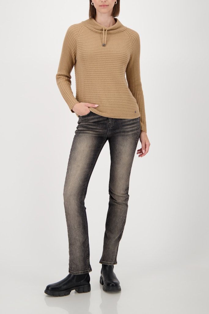 BASIC RIB SWEATER