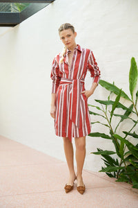 RIVER SUN SHIRT DRESS