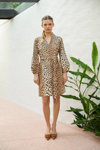 ROBIN LEOPARD DRESS