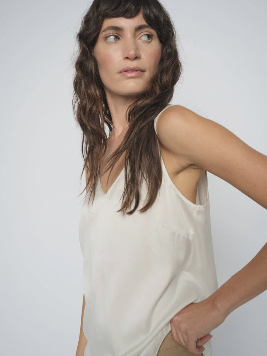 ASTRID SILK TANK TOP