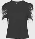 VIGGA TEE FEATHER