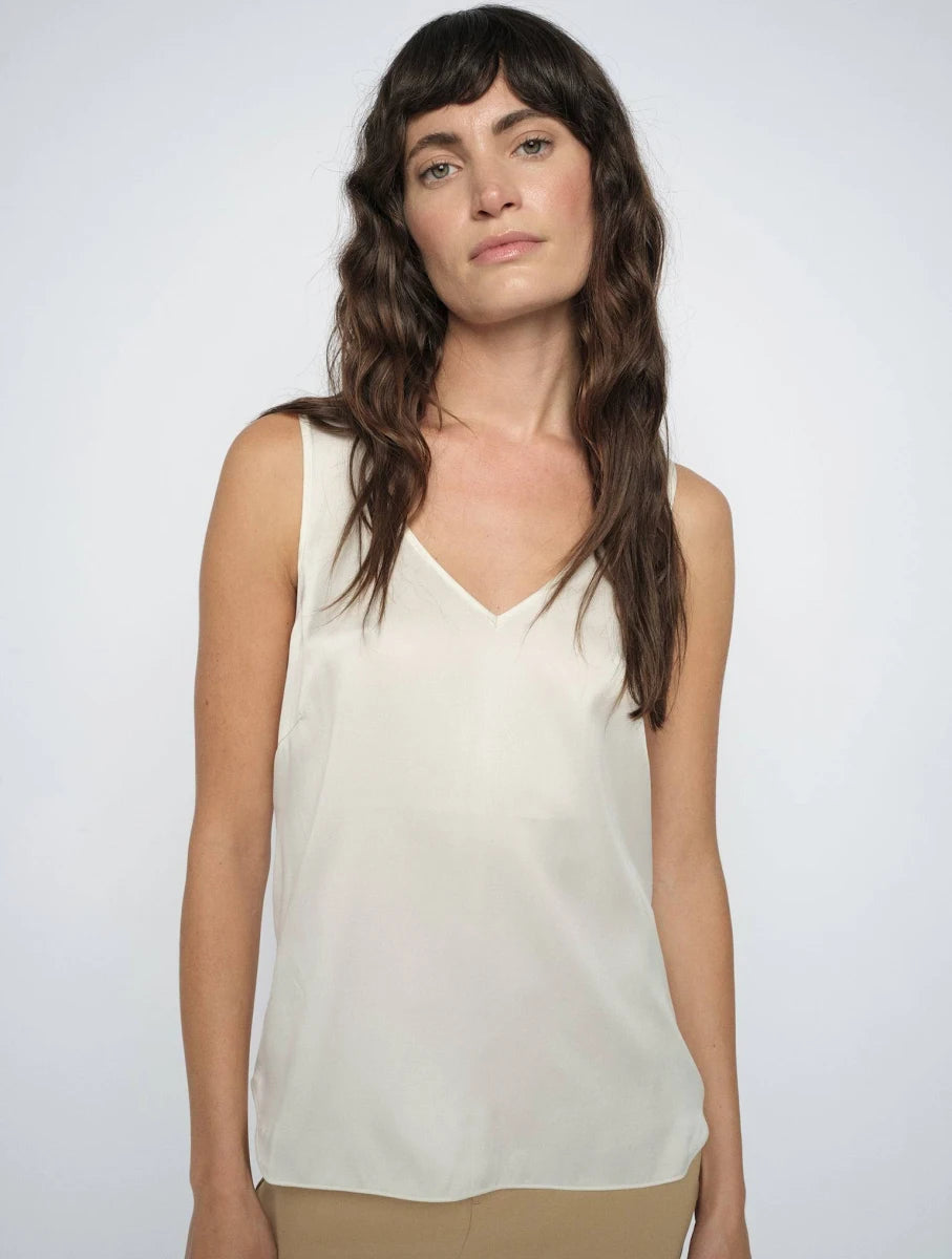 ASTRID SILK TANK TOP