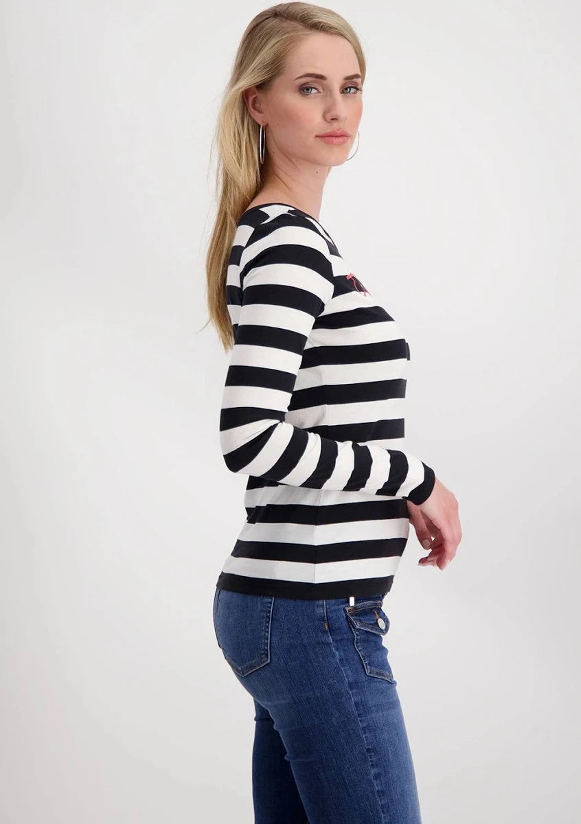 SCHWARTZ SHIRT STRIPED