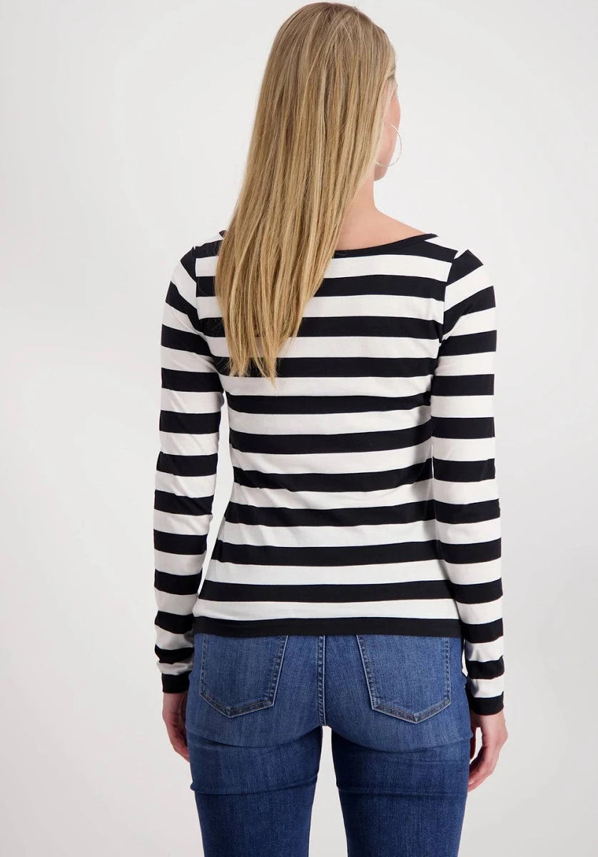 SCHWARTZ SHIRT STRIPED