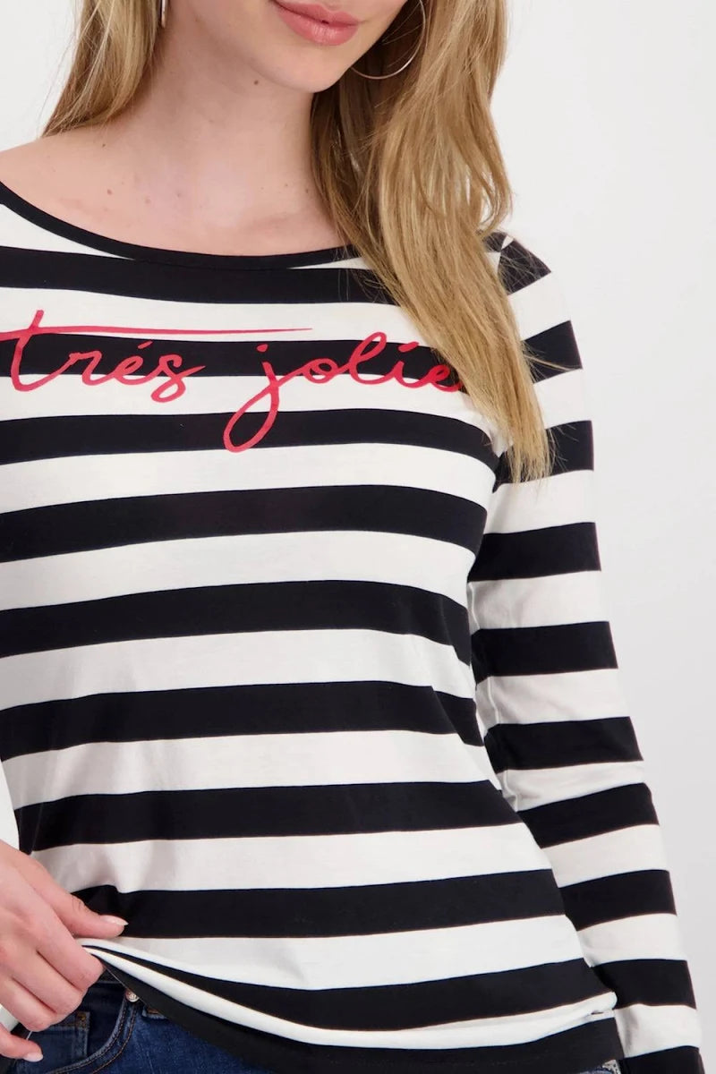 SCHWARTZ SHIRT STRIPED