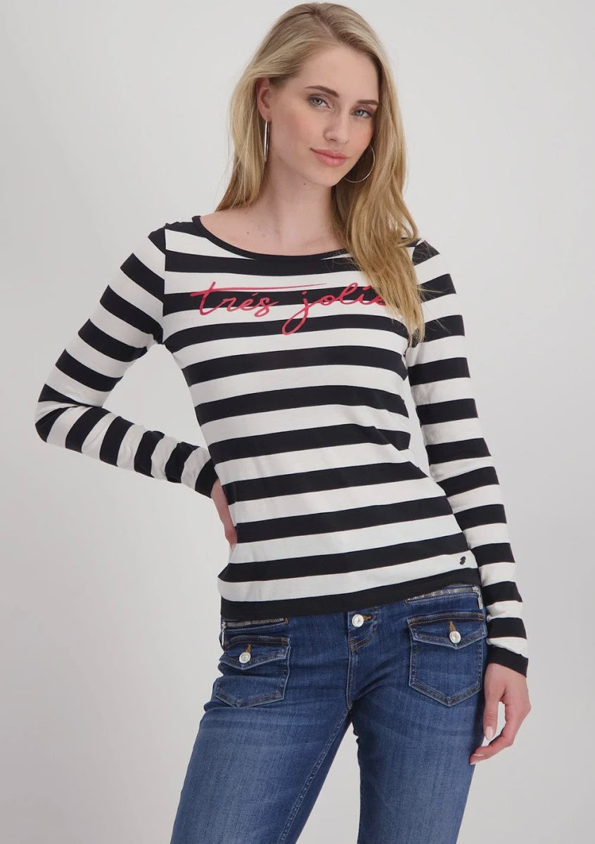 SCHWARTZ SHIRT STRIPED