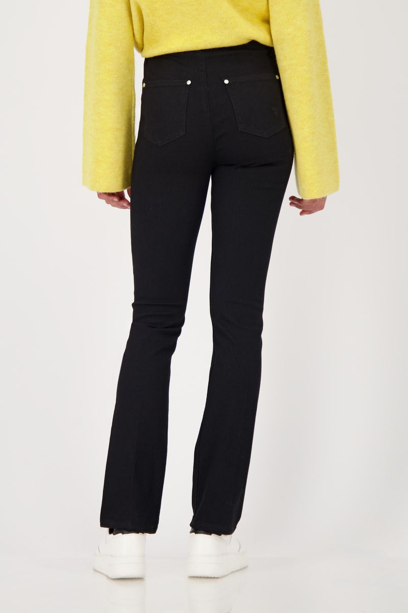 DENIM PANTS - BLK