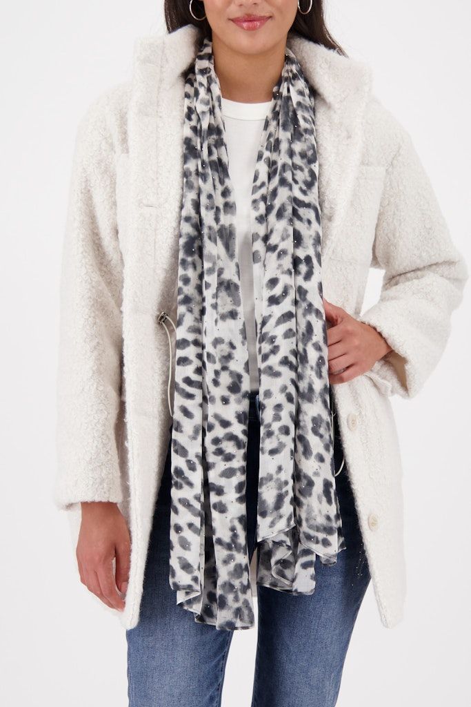 MONARI SCARF - LEO, TIGER, SAGE LEO