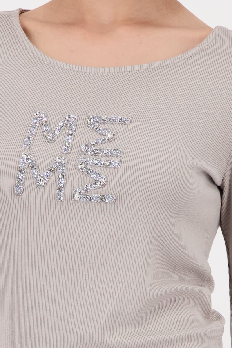 T-SHIRT RIB + JEWELLERY